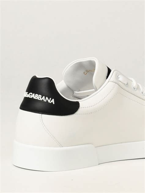 zapatillas de hombre dolce gabbana|zapatos Dolce & Gabbana blancos.